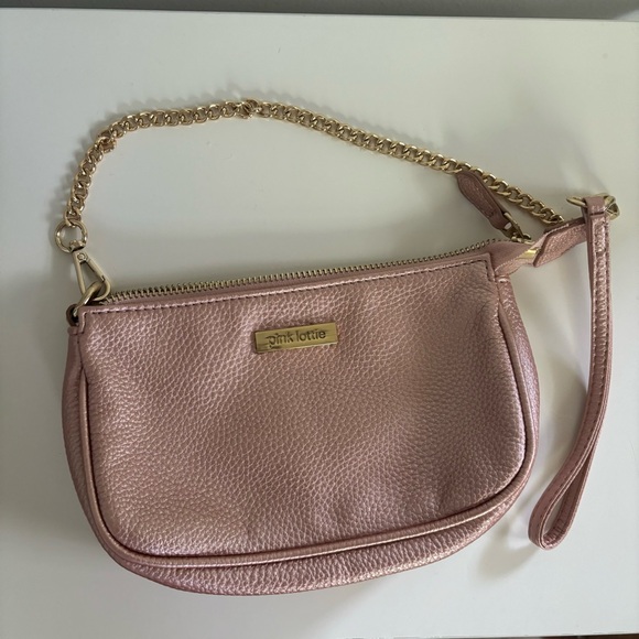 Mini rose gold handbag - Picture 1 of 2